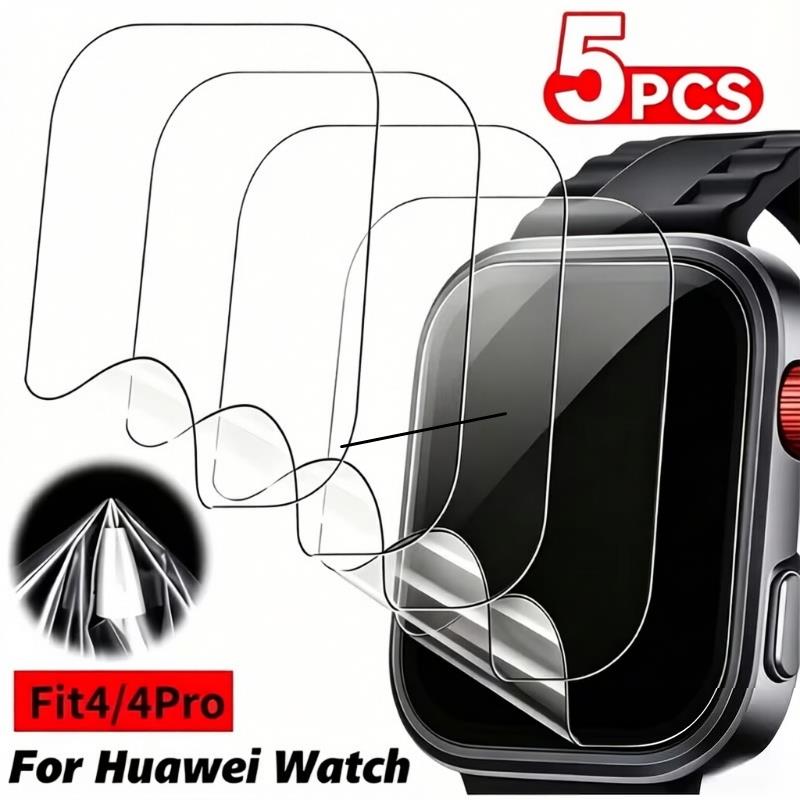 1-5Pcs Hydrogel Film for Huawe - Hydrogel Screen Protector reseña y precio