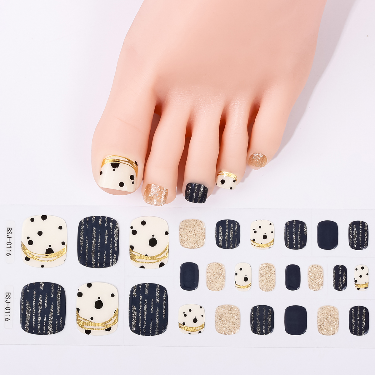 26Tips Leopard Semi Cured Gel  - Full Cover Adhesive reseña y precio