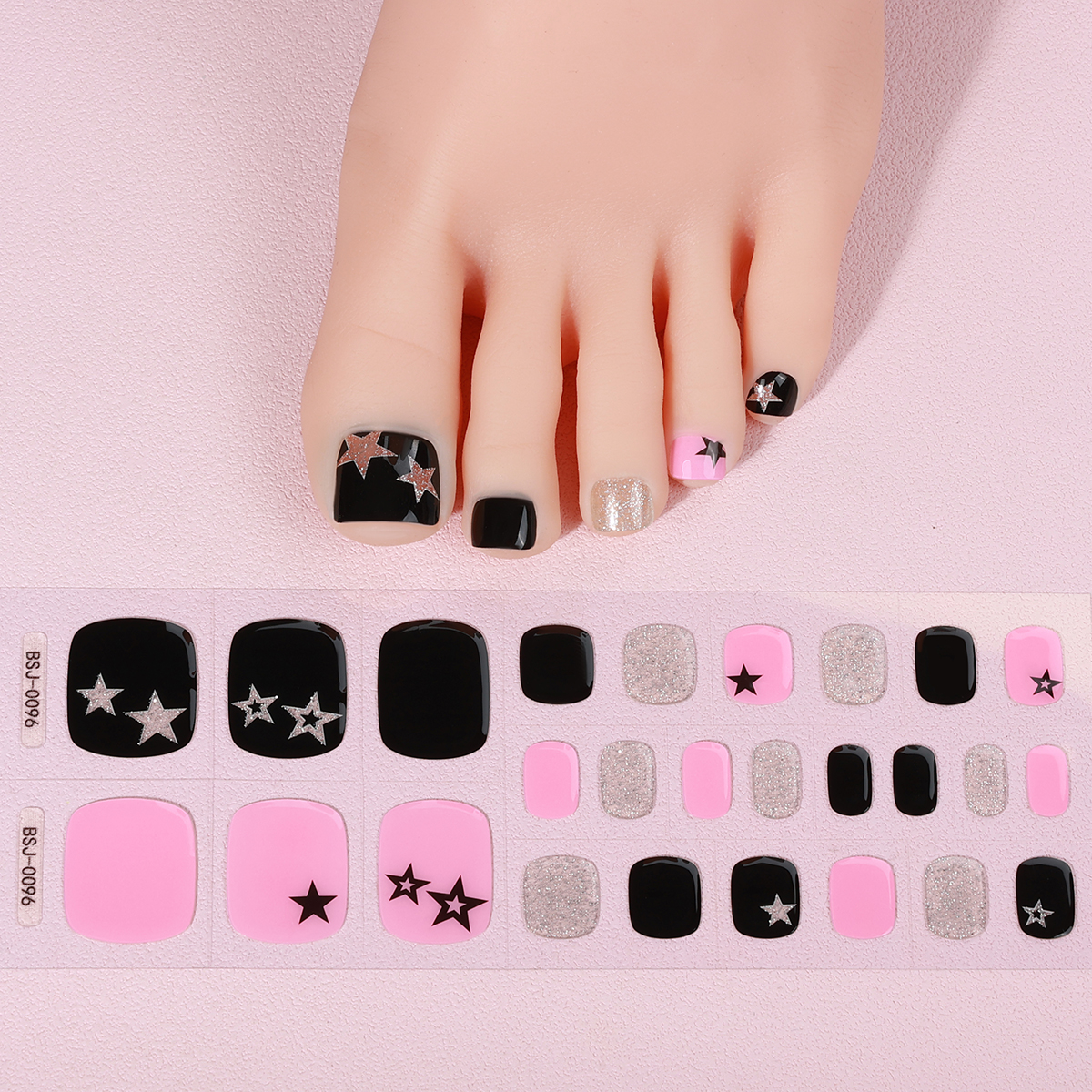 26Tips Leopard Semi Cured Gel  - Full Cover Adhesive reseña y precio