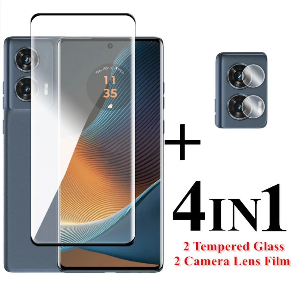 For Motorola Edge 50 Fusion Gl - Curved Edge Screen reseña y precio