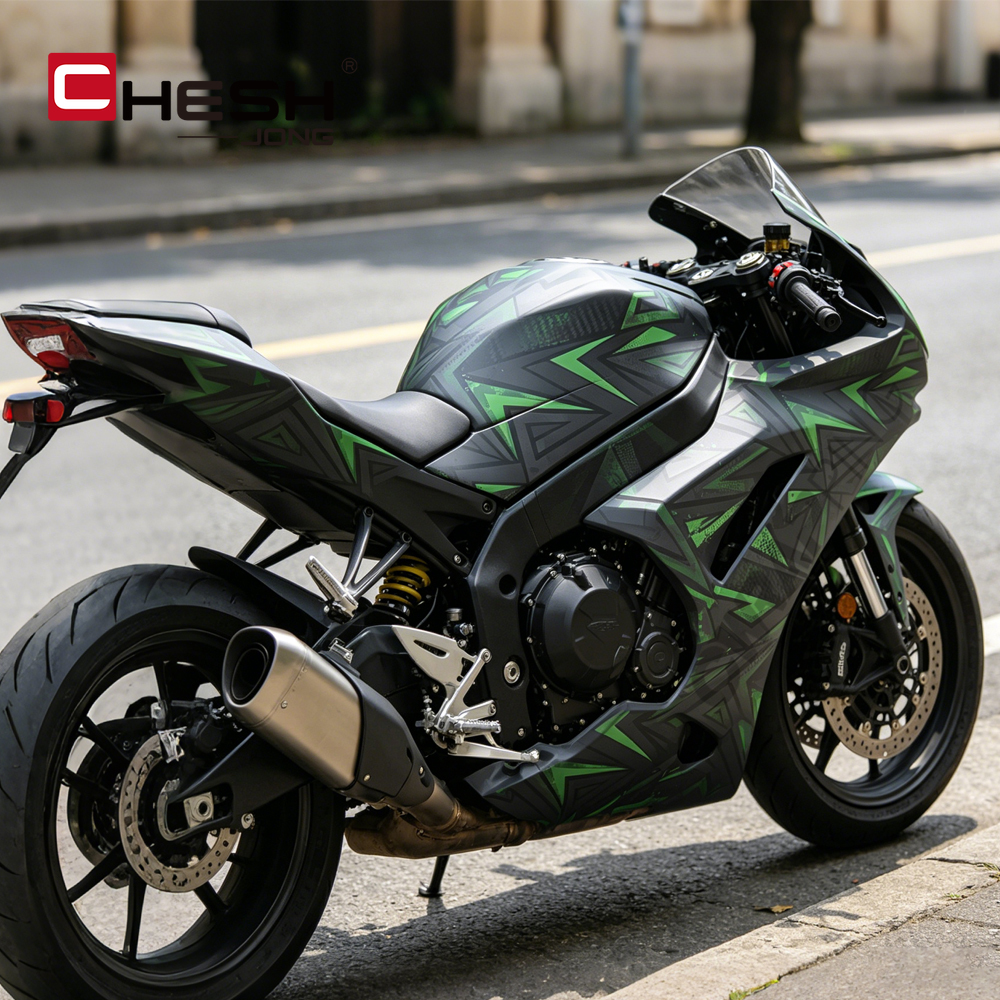 Motorcycles Camouflage Motorcy - Full Cover Adhesive reseña y precio