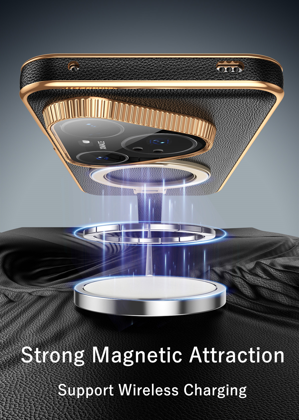 Hand Strap 360 Magnetic Alloy  - Camera Lens Protector reseña y precio