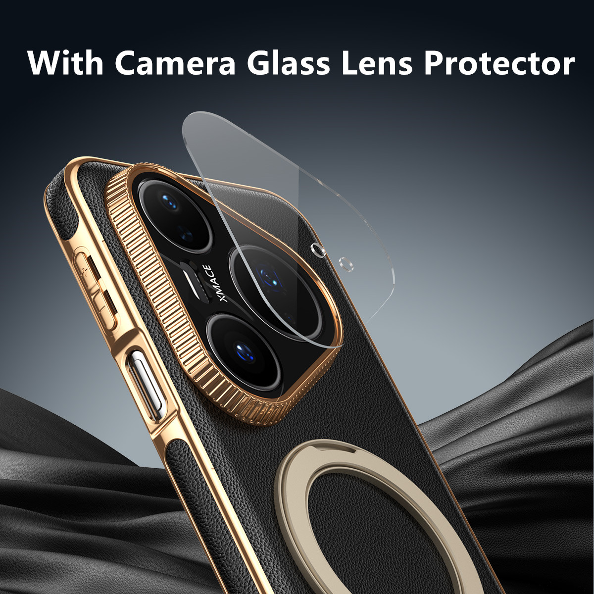 Hand Strap 360 Magnetic Alloy  - Camera Lens Protector reseña y precio