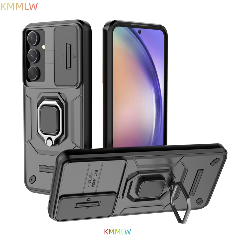 Shockproof Magnetic Ring Holde - Camera Lens Protector reseña y precio
