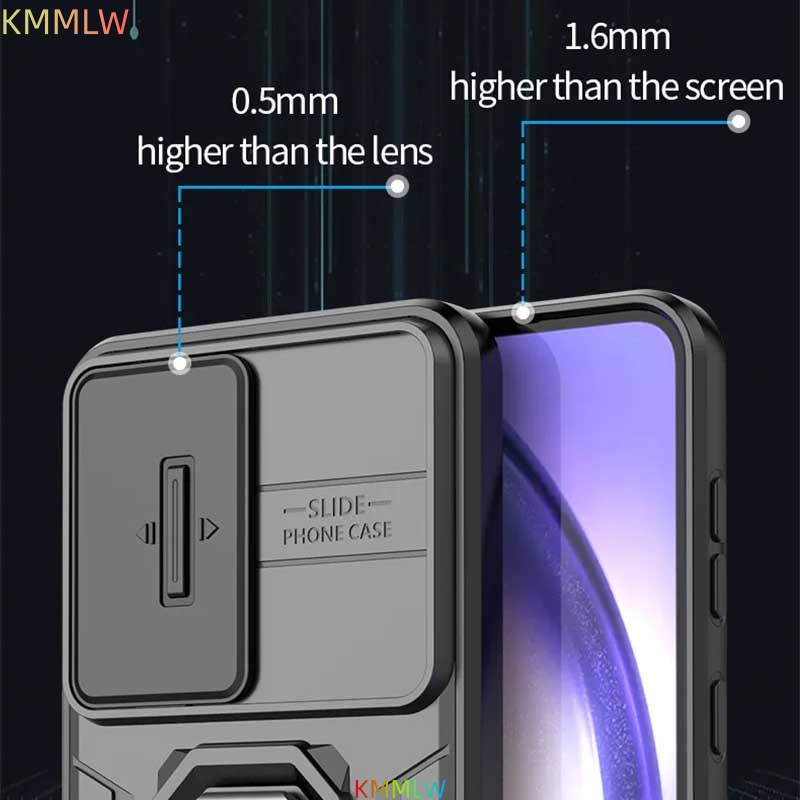 Shockproof Magnetic Ring Holde - Camera Lens Protector reseña y precio