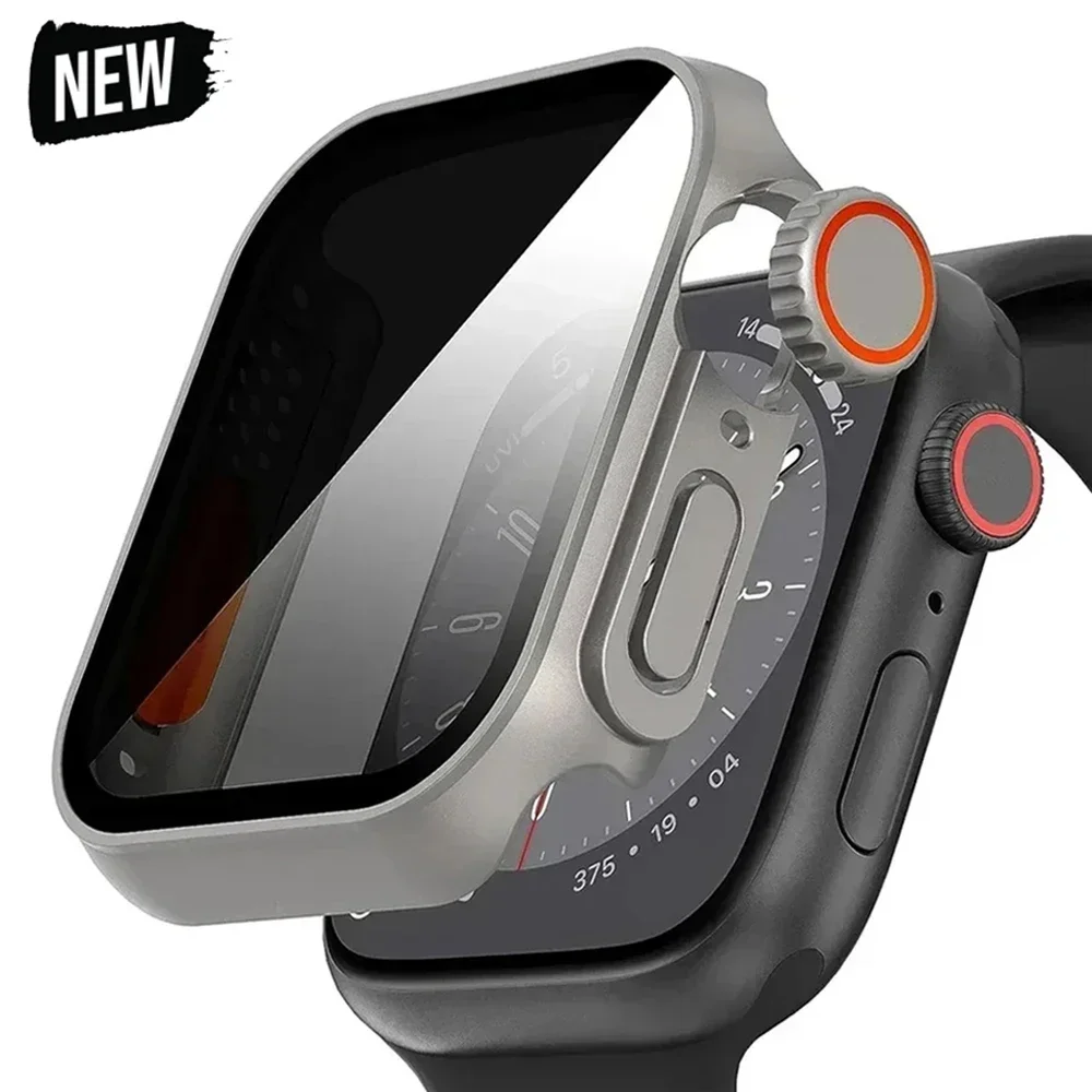 Case For apple watch Apple Wat - Privacy Screen Protector reseña y precio