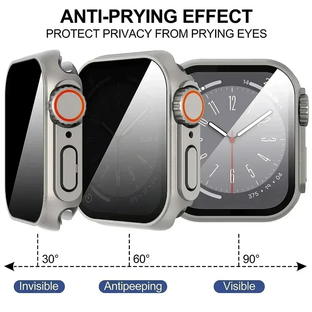 Case For apple watch Apple Wat - Privacy Screen Protector reseña y precio