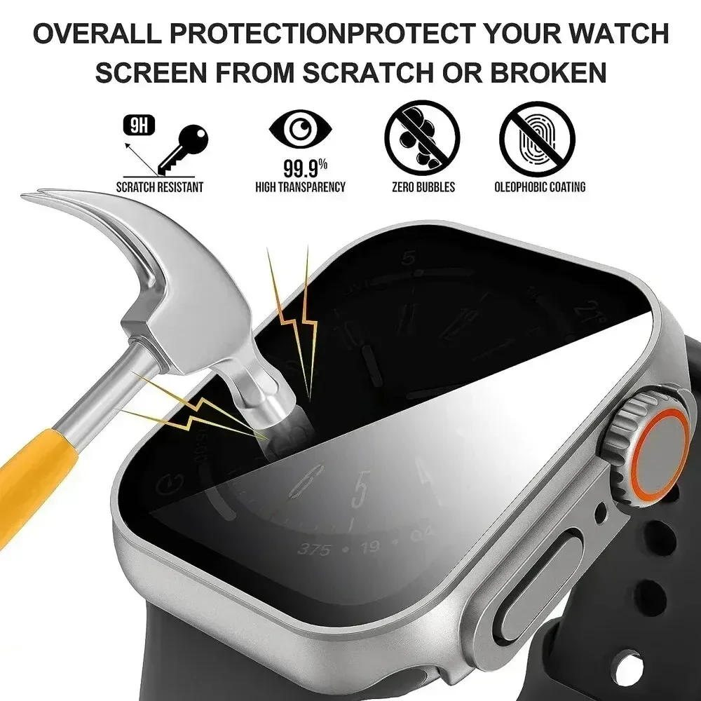 Case For apple watch Apple Wat - Privacy Screen Protector reseña y precio