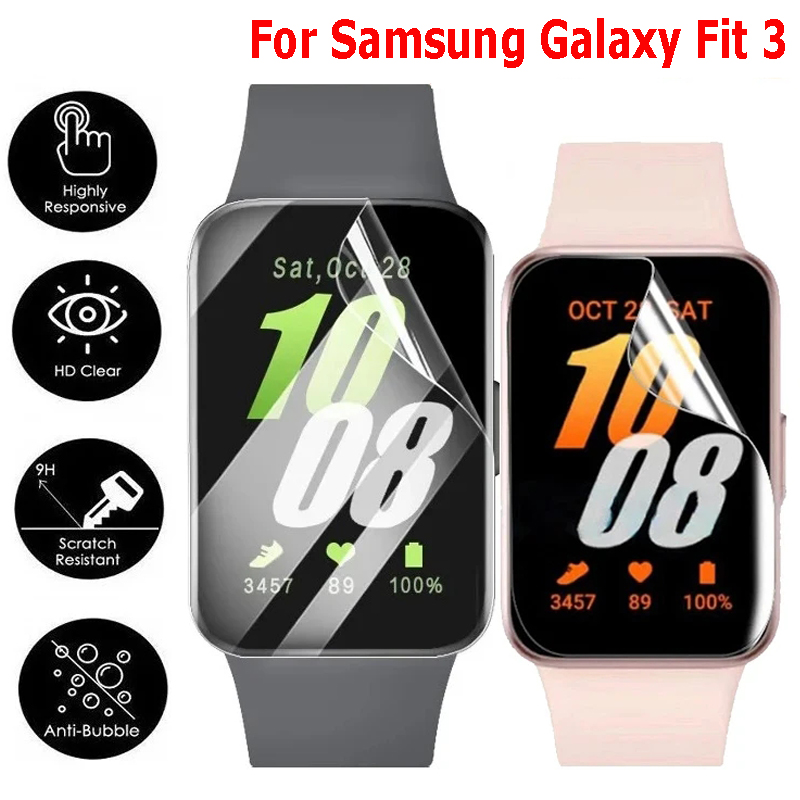 Soft Hydrogel Film For Samsung - Hydrogel Screen Protector reseña y precio