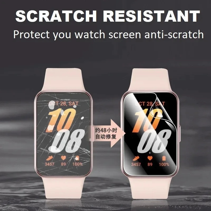 Soft Hydrogel Film For Samsung - Hydrogel Screen Protector reseña y precio