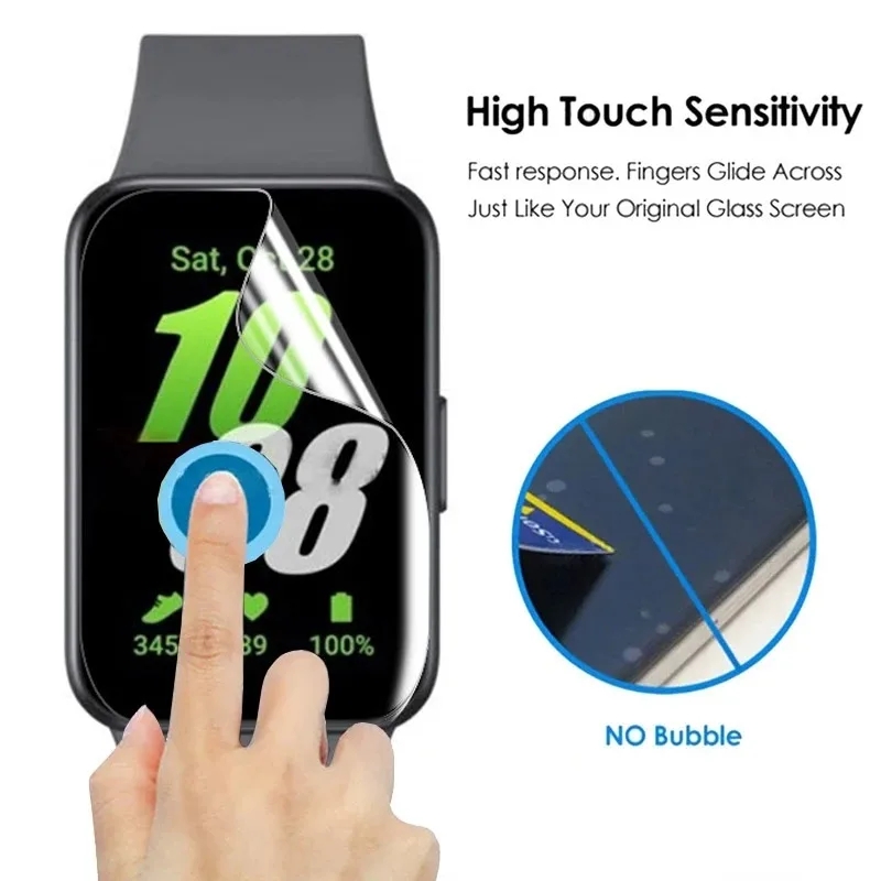 Soft Hydrogel Film For Samsung - Hydrogel Screen Protector reseña y precio