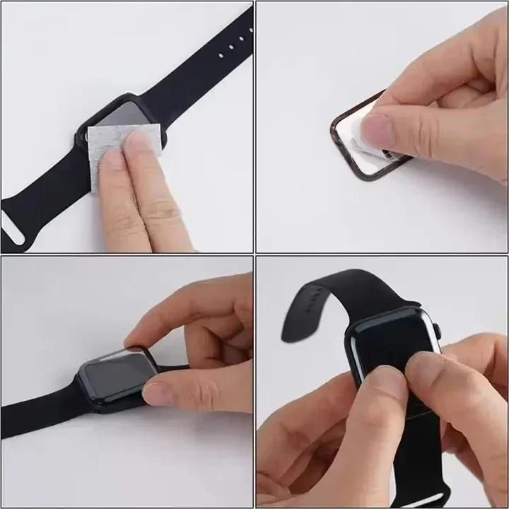 Protector Film For Apple Watch - Smartwatch Screen Film reseña y precio