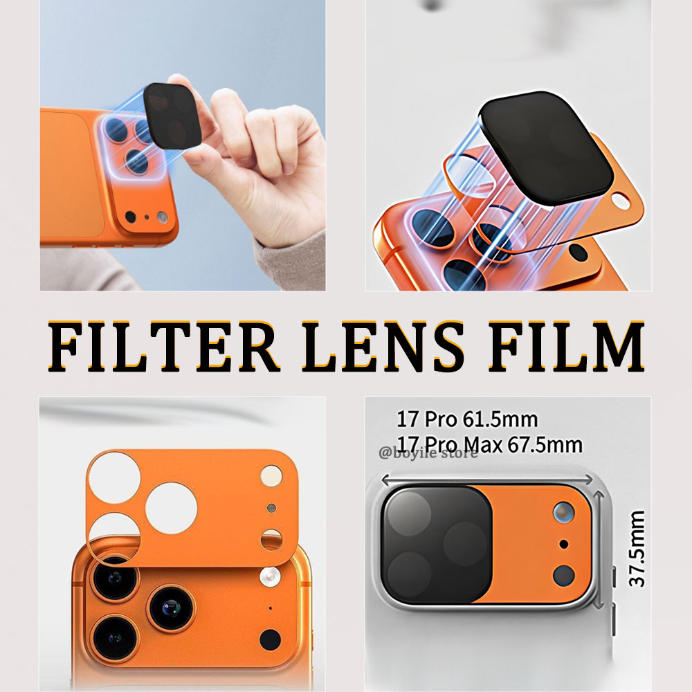 AntiExposure Filter For Iphone - Camera Lens Protector reseña y precio