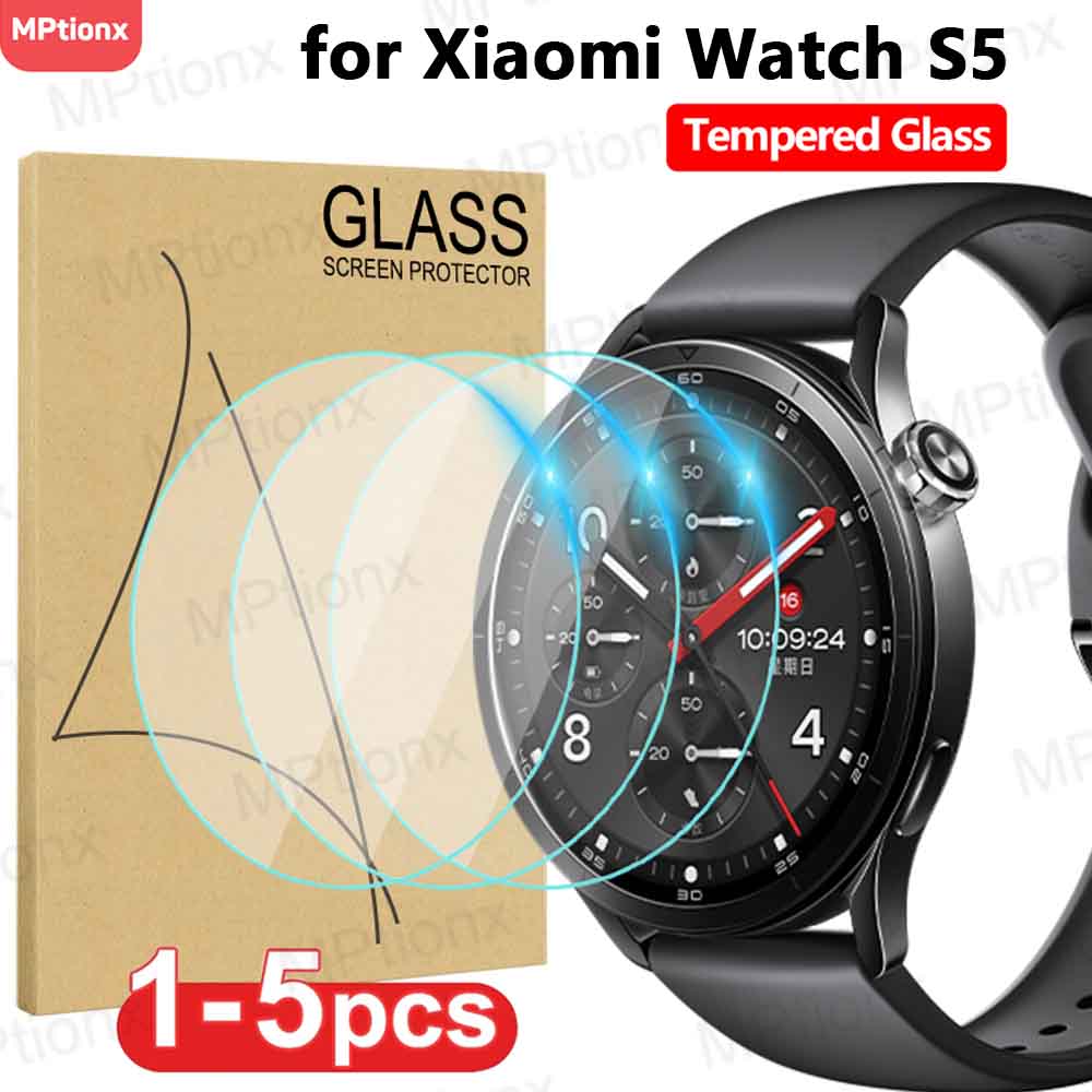 Tempered Glass for Xiaomi Watc - Smartwatch Screen Film reseña y precio