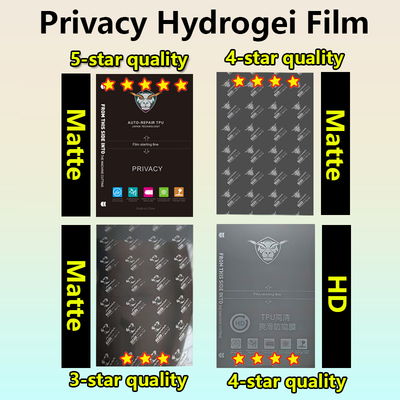5/50Pcs Matte/Clear Flexible H - Flexible Tpu Film reseña y precio