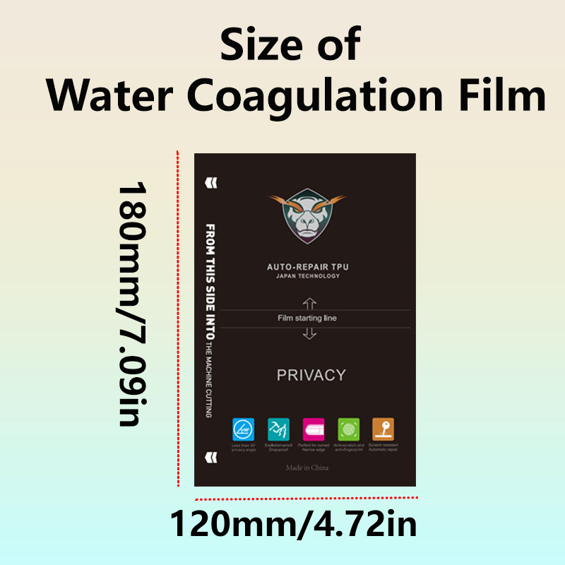 5/50Pcs Matte/Clear Flexible H - Flexible Tpu Film reseña y precio