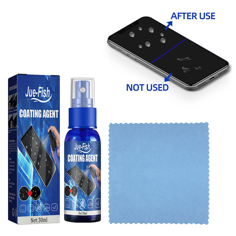 Liquid Screen Protector Spray  - Oleophobic Coating Spray reseña y precio