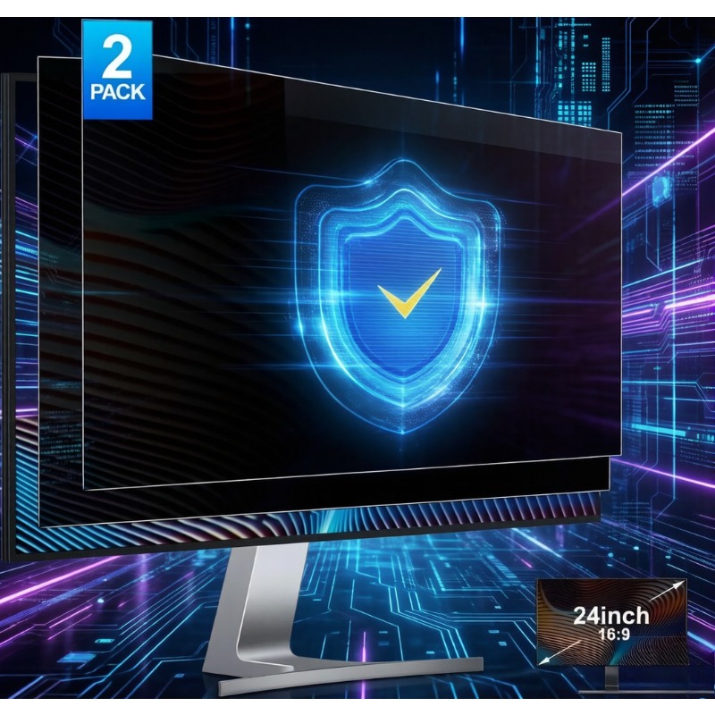 24inch Computer Privacy Screen - Privacy Filter 2Pack reseña y precio