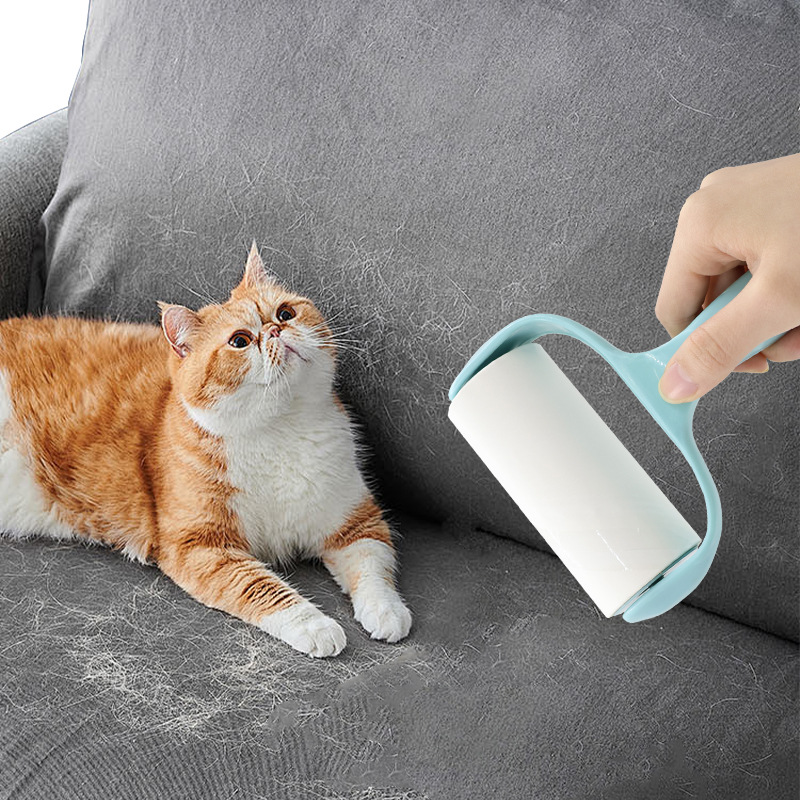 Pet hair removal roller with d - Dust Removal Sticker reseña y precio