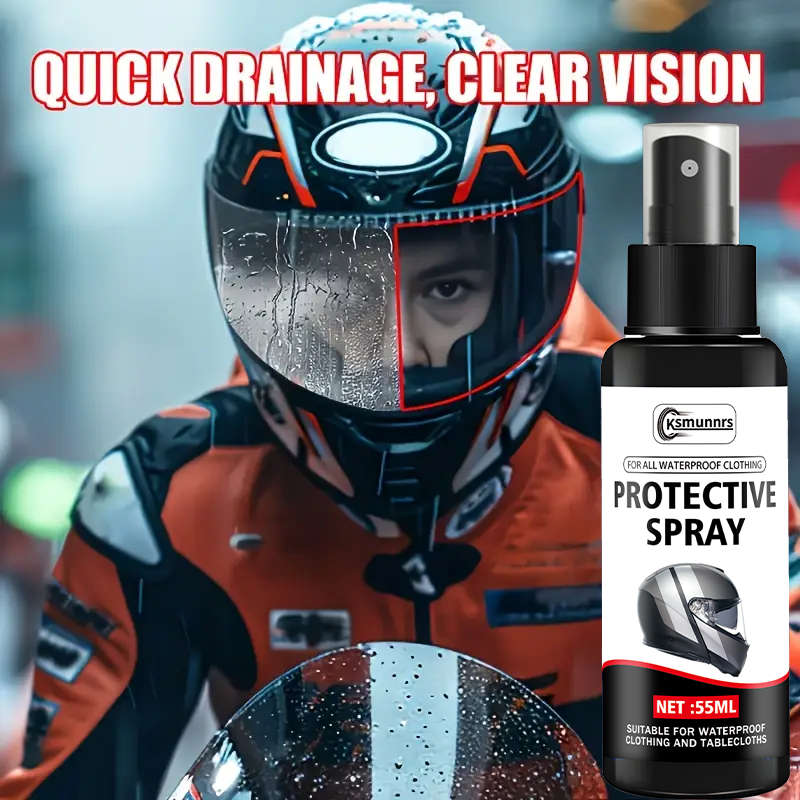 Motorcycle Helmet & Car Anti-F - Nano Liquid Coating reseña y precio