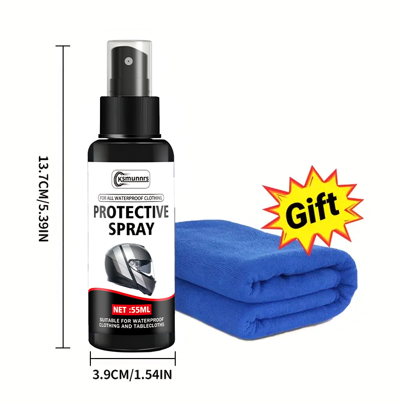 Motorcycle Helmet & Car Anti-F - Nano Liquid Coating reseña y precio