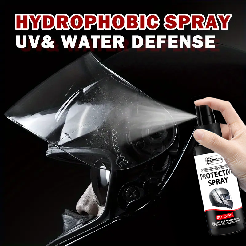 Motorcycle Helmet & Car Anti-F - Nano Liquid Coating reseña y precio