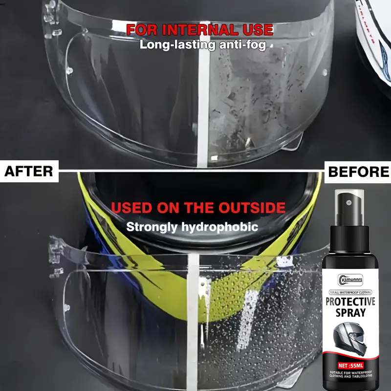 Motorcycle Helmet & Car Anti-F - Nano Liquid Coating reseña y precio