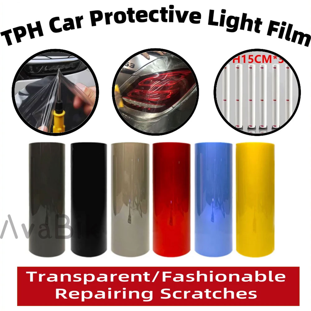 Car Headlight Taillight Fog Li - Anti Blue Light Film reseña y precio