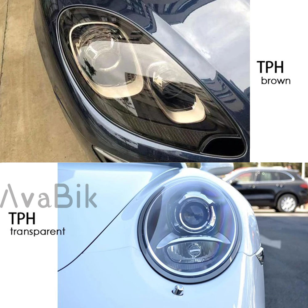 Car Headlight Taillight Fog Li - Anti Blue Light Film reseña y precio