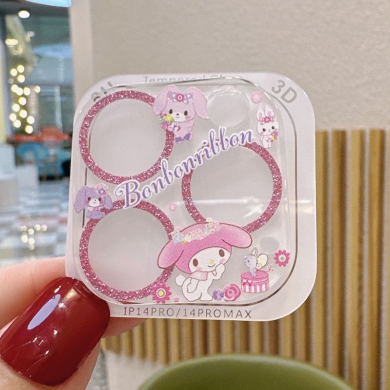 Sanrio Hello Kitty Kuromi Glit - Tempered Glass Screen 9H reseña y precio
