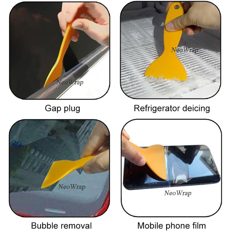 Plastic Resin Removal Scraper  - Air Bubble Remover reseña y precio