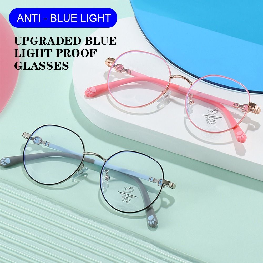 Anti-blue Light Kids Glasses C - Anti Blue Light Film reseña y precio