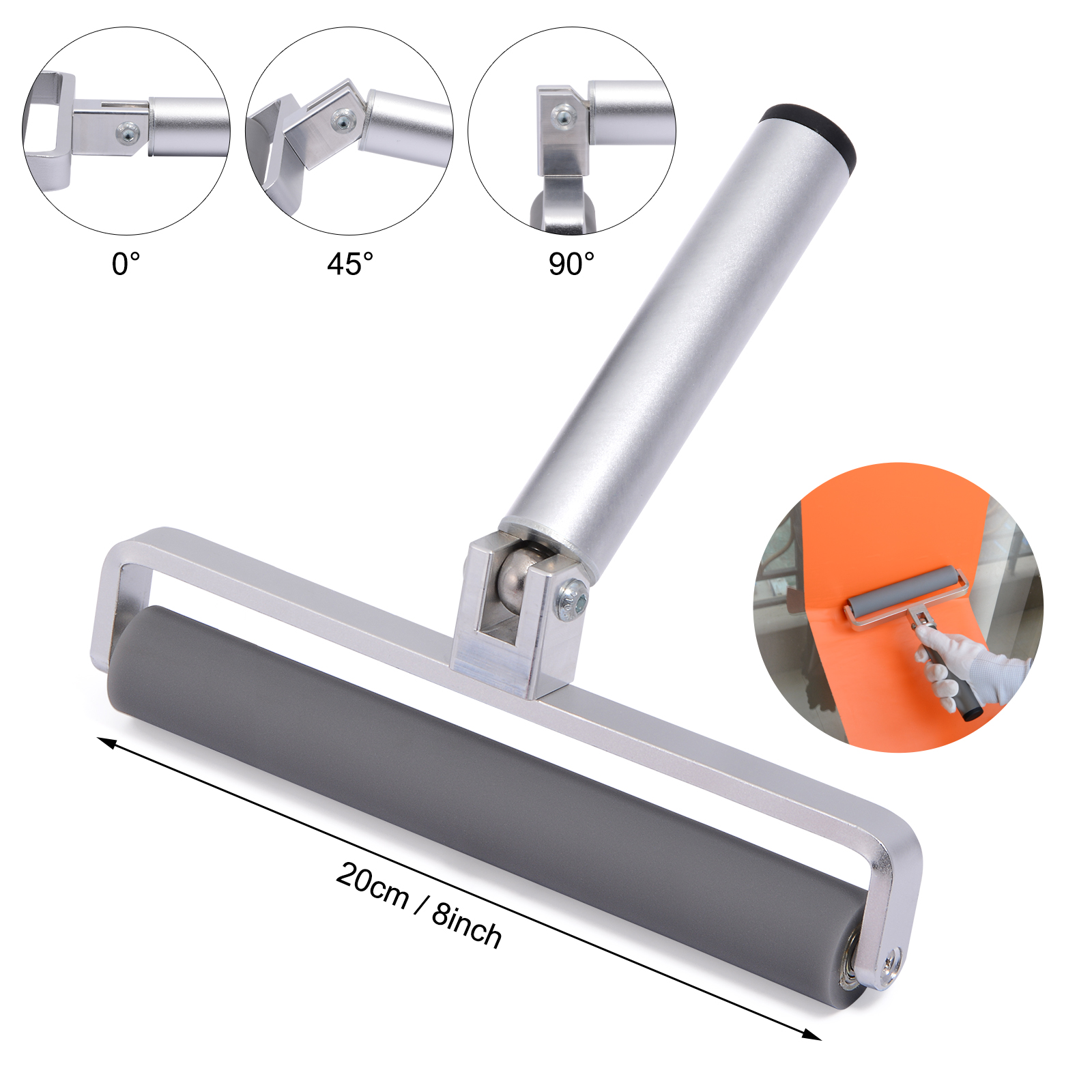 EHDIS 8 Inch Wrap Film Roller  - Air Bubble Remover reseña y precio