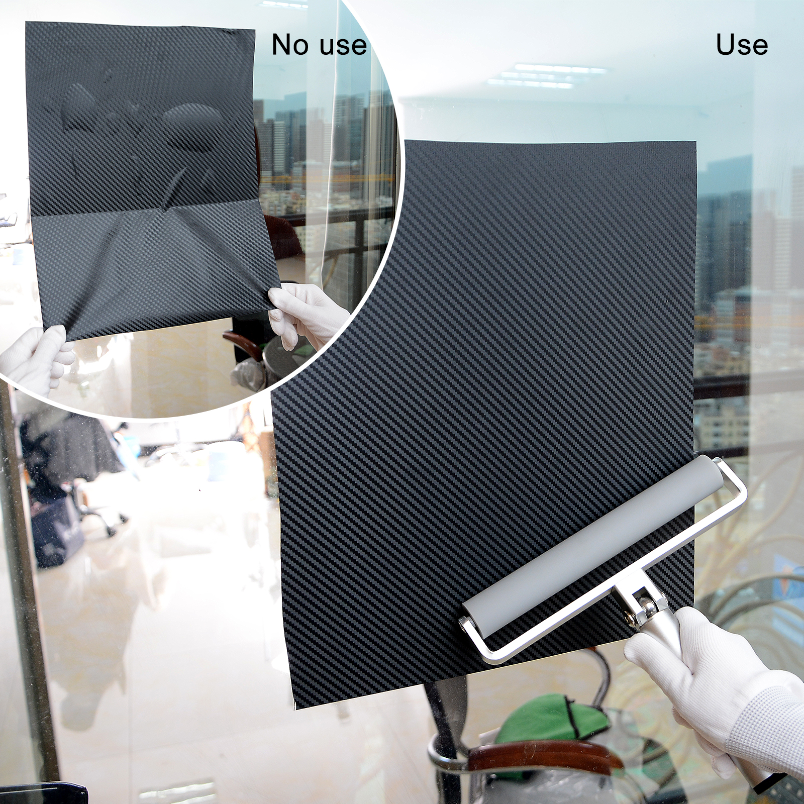 EHDIS 8 Inch Wrap Film Roller  - Air Bubble Remover reseña y precio