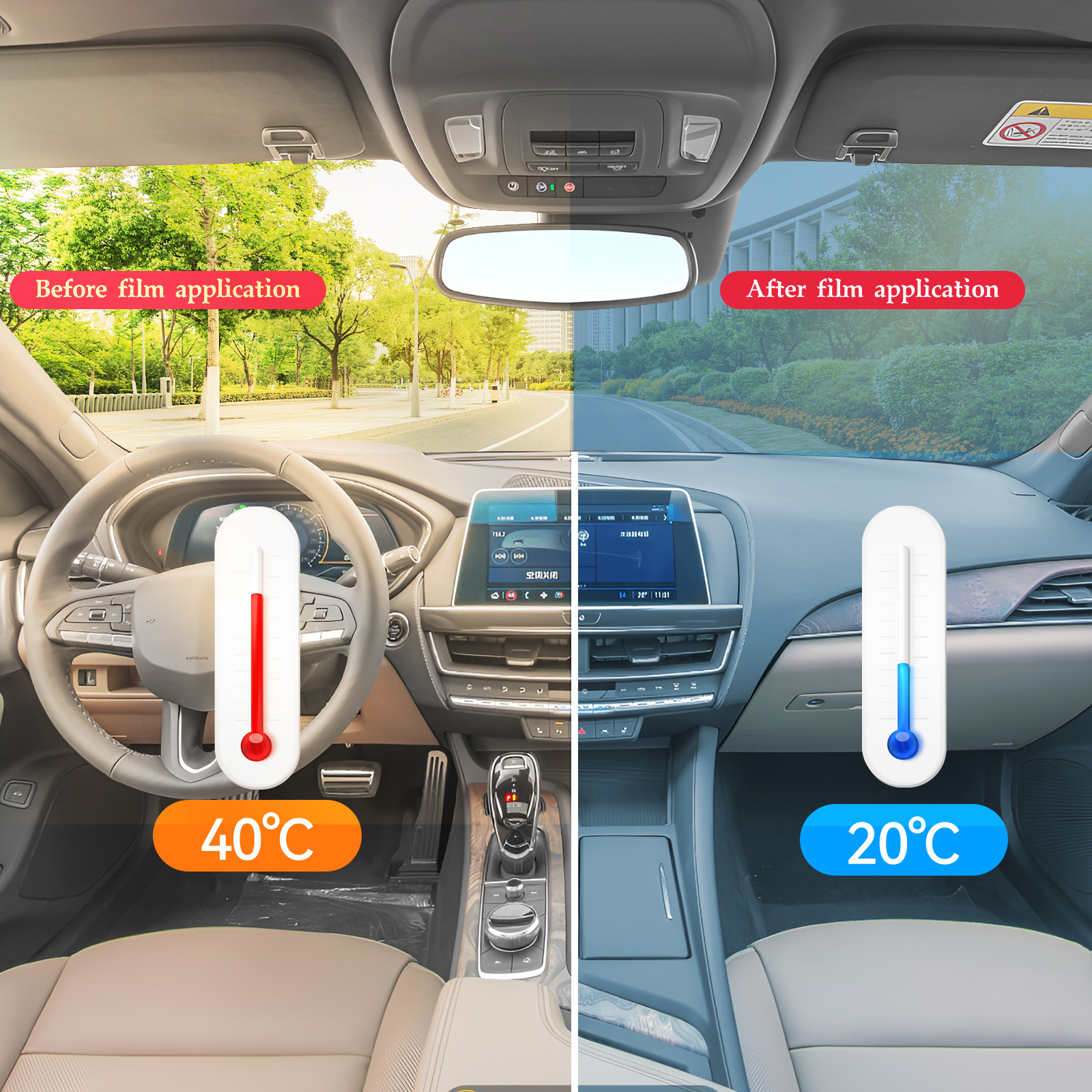 Precut Window Tint Car for Nis - Privacy Screen Protector reseña y precio