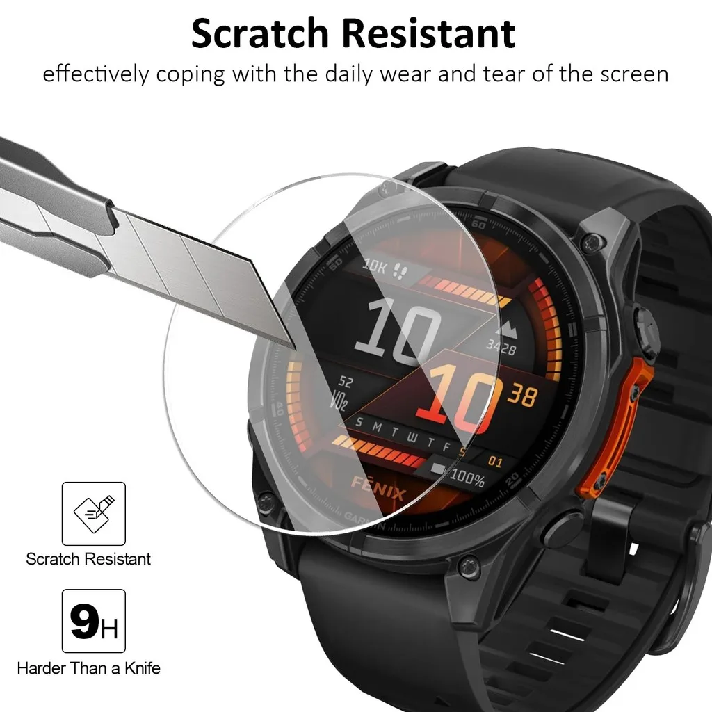 Garmin Fenix 8 Series Screen P - Screen Alignment Tool reseña y precio