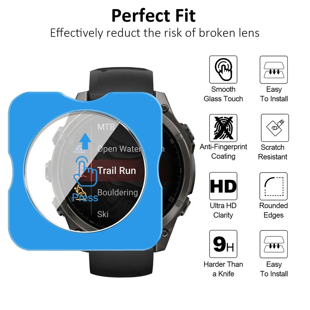 Garmin Fenix 8 Series Screen P - Screen Alignment Tool reseña y precio