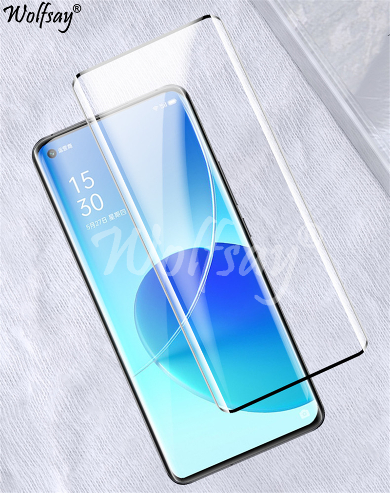 3D Curved Edge Tempered Glass  - Curved Edge Screen reseña y precio