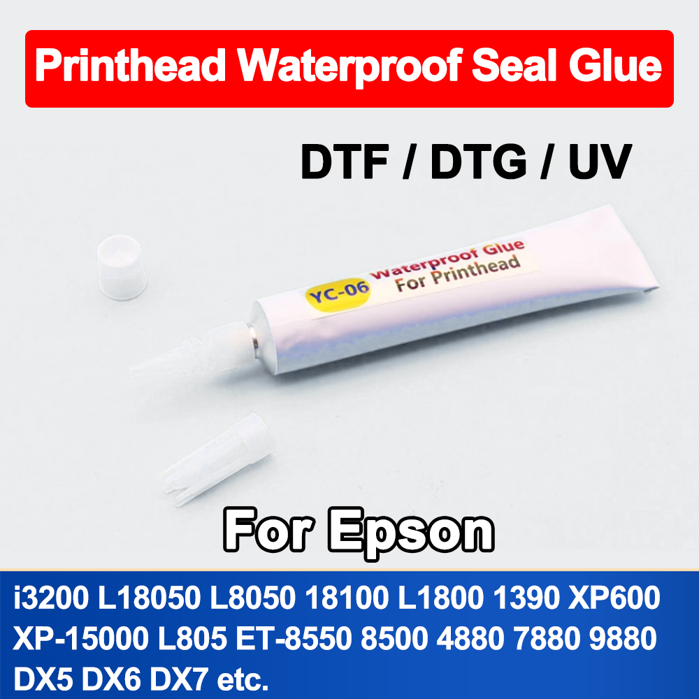 Printhead Sealing XP600 i3200  - Liquid Uv Glue Kit reseña y precio
