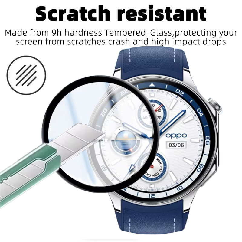 Screen Protector For OPPO Watc - Smartwatch Screen Film reseña y precio