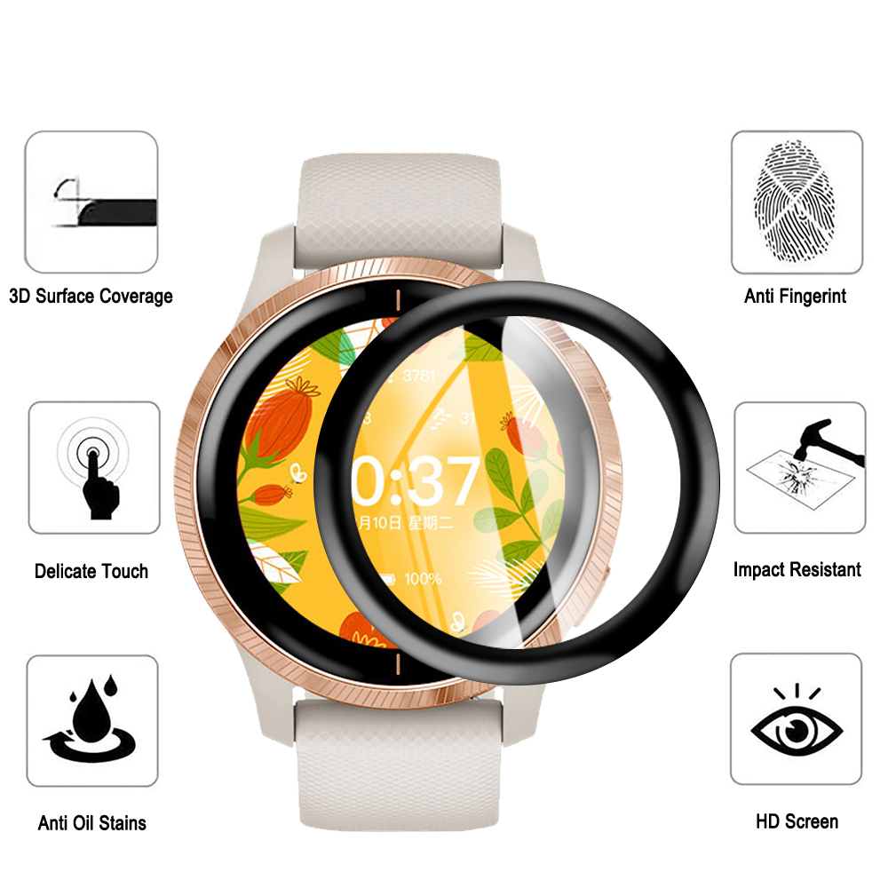 3D Curved Soft Edge Protective - Curved Edge Screen reseña y precio