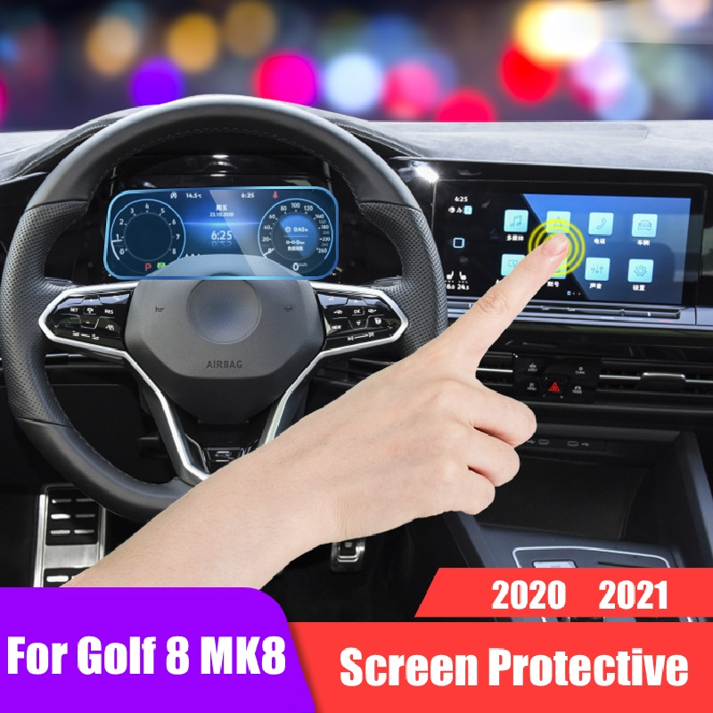 9H Tempered Glass For VW Volks - Glass Protector Auto reseña y precio