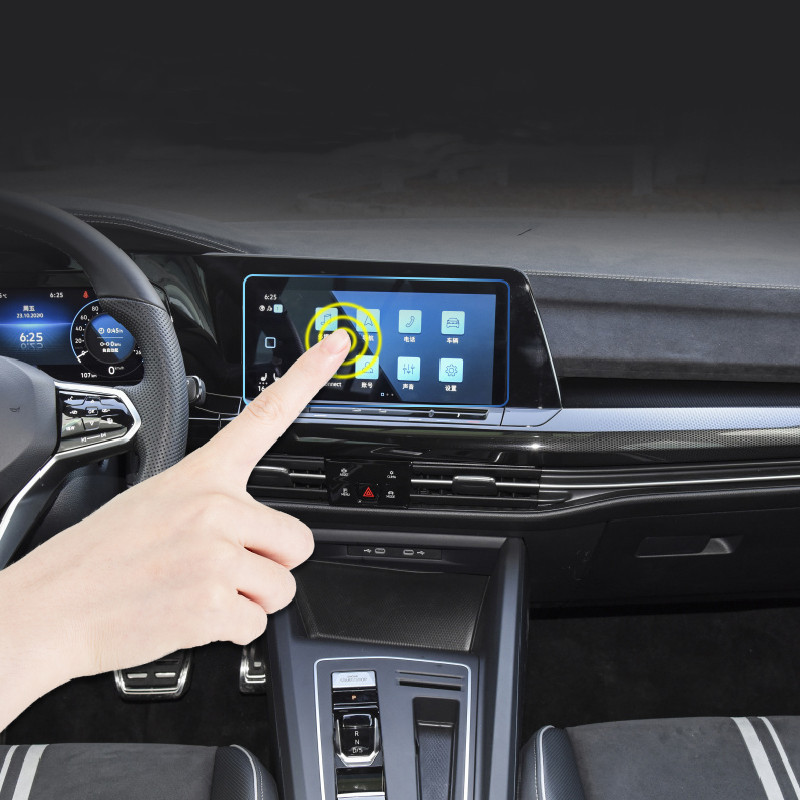 9H Tempered Glass For VW Volks - Glass Protector Auto reseña y precio