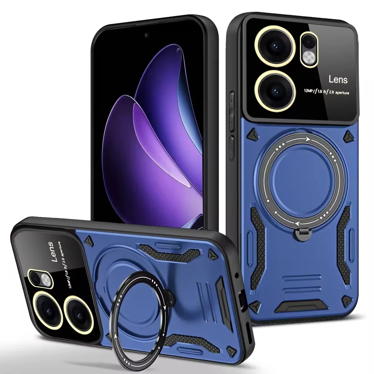 For OPPO Reno 15 14 13 12 Pro  - Camera Lens Protector reseña y precio