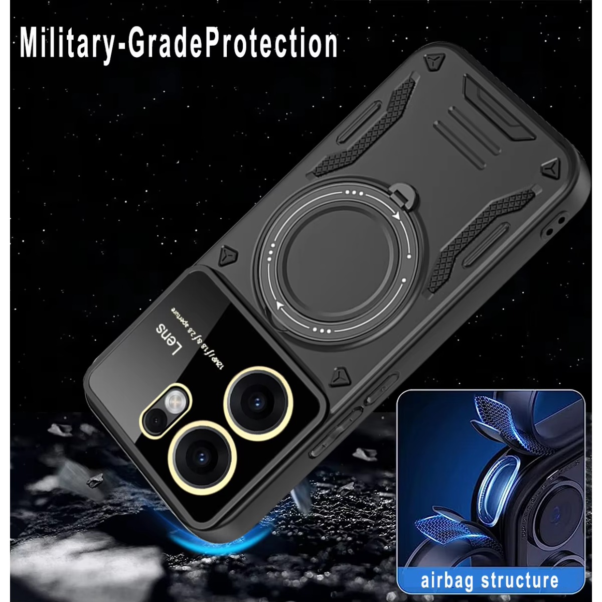 For OPPO Reno 15 14 13 12 Pro  - Camera Lens Protector reseña y precio