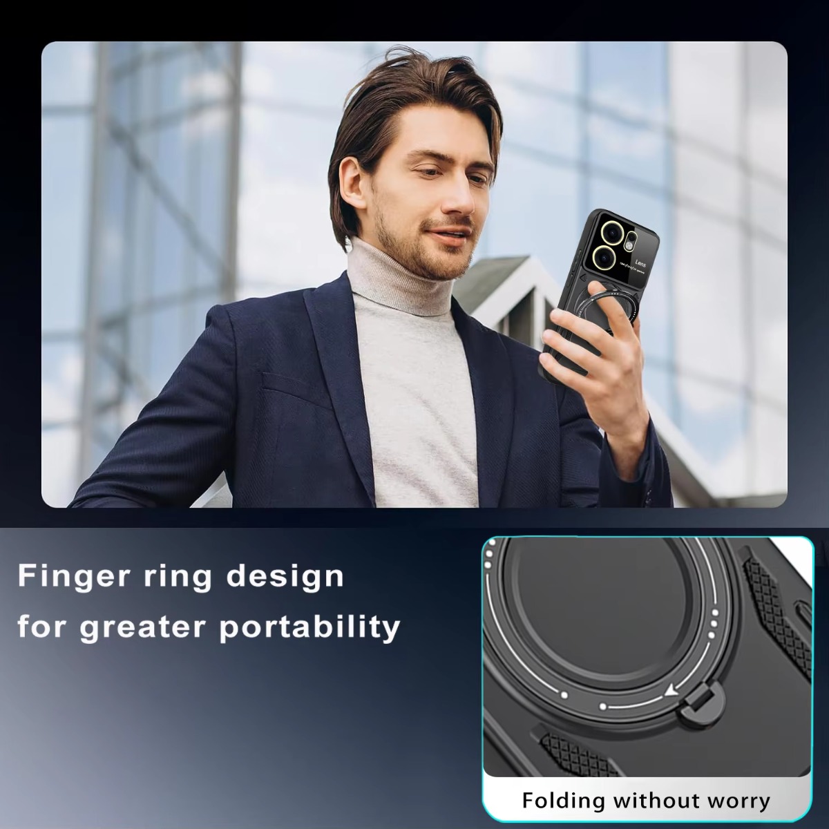 For OPPO Reno 15 14 13 12 Pro  - Camera Lens Protector reseña y precio