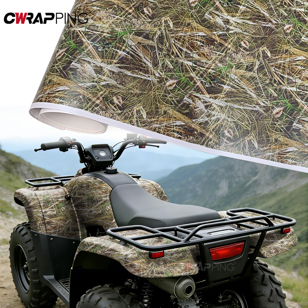 Leaf Camouflage Stickers for C - Full Cover Adhesive reseña y precio