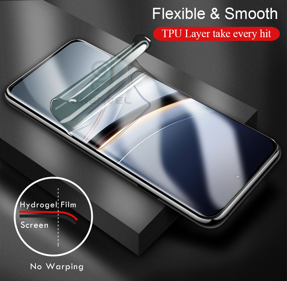 Glossy Hydrogel Screen Protect - Flexible Tpu Film reseña y precio
