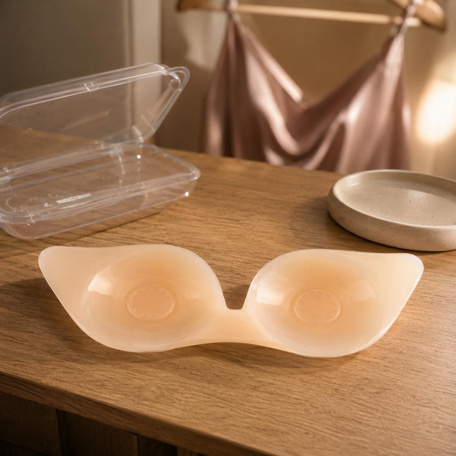 Winged Breast Pasties Silicone - Full Cover Adhesive reseña y precio