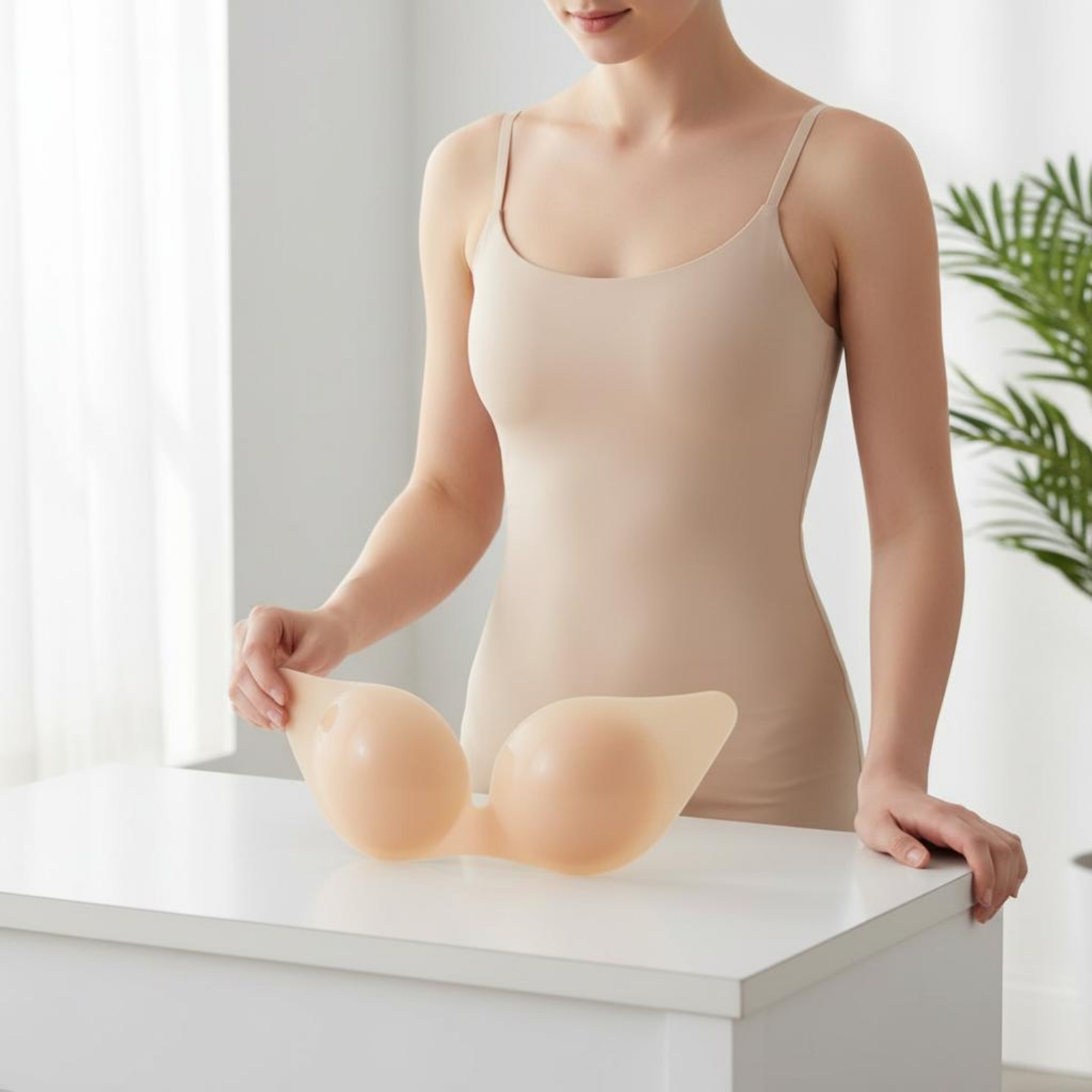 Winged Breast Pasties Silicone - Full Cover Adhesive reseña y precio
